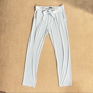 Express Wide-Legged, Ankle, Mid-Rise Pants